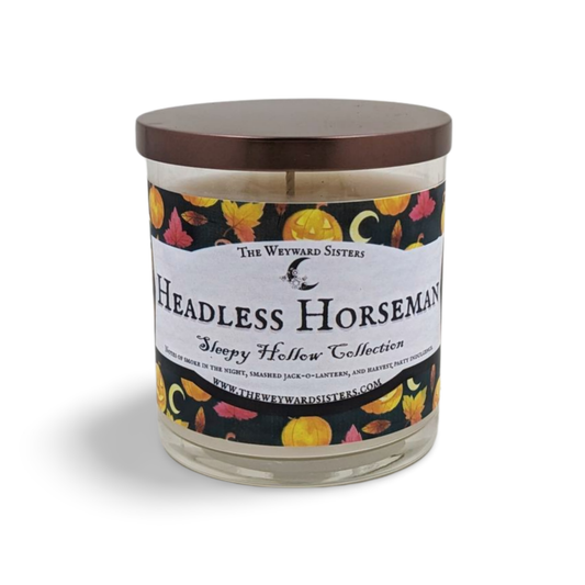 HEADLESS HORSEMAN SLEEPY HOLLOW CANDLE