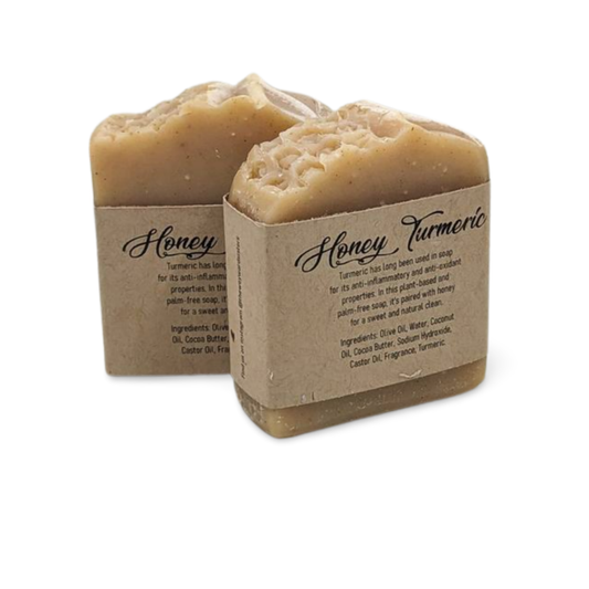 HONEY TURMERIC SOAP