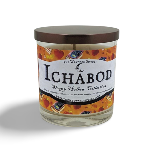 ICHABOD SLEEPY HOLLOW CANDLE