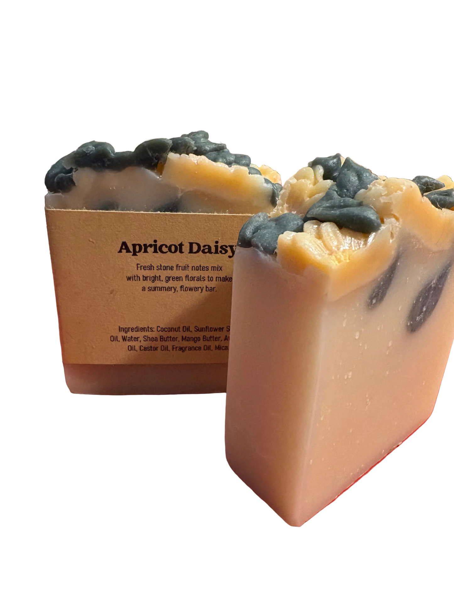 Apricot Daisy Soap