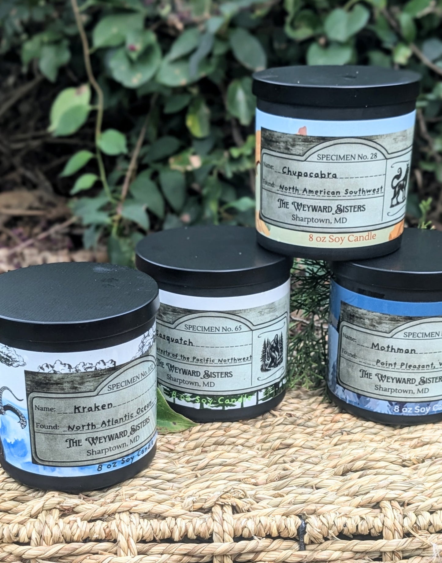 Chupacabra Candle