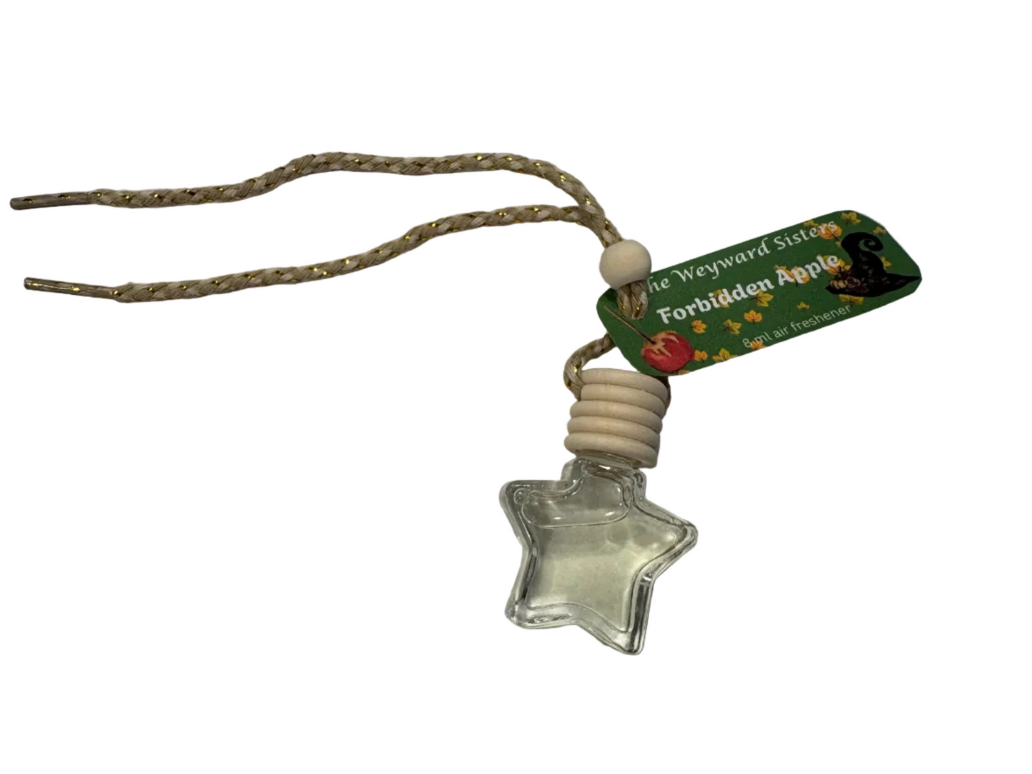 Forbidden Apple Glass Air Freshener