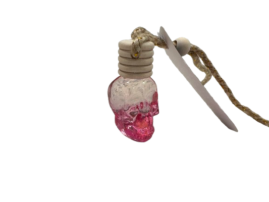 Black Cherry Sangria Glass Bottle Air Freshener