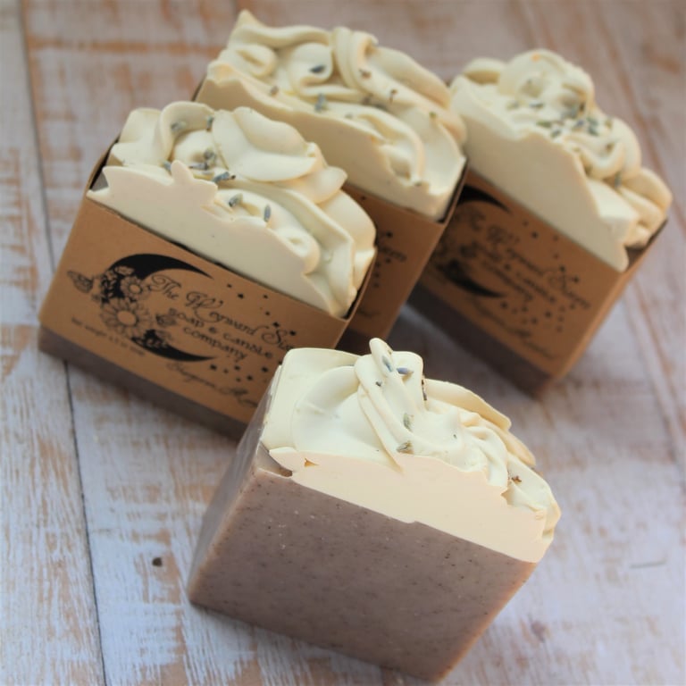 LAVENDER LATTE SOAP