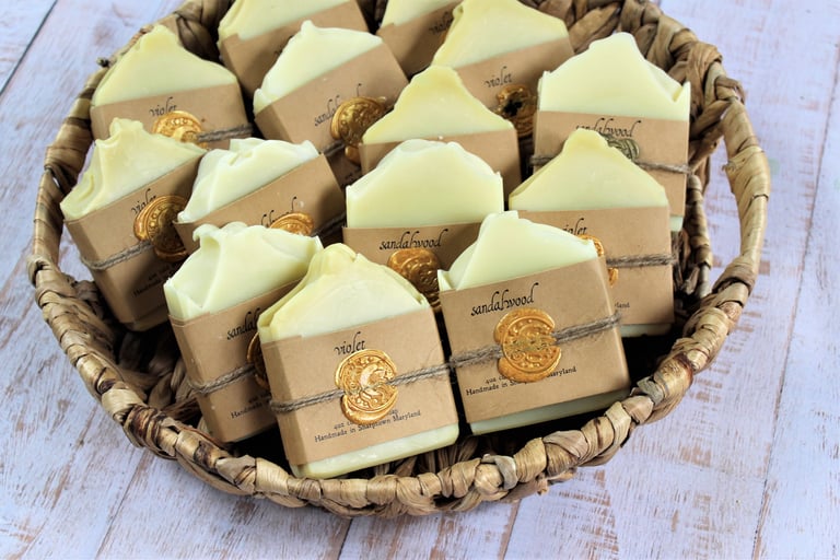 COLONIAL LAVENDER SOAP