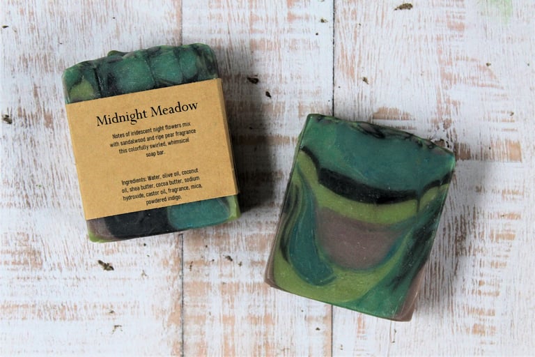 MIDNIGHT MEADOW SOAP