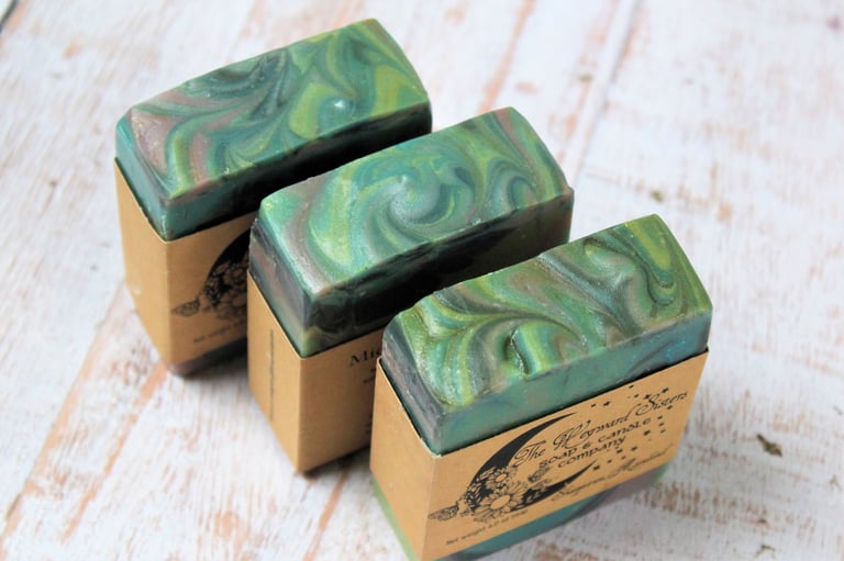 MIDNIGHT MEADOW SOAP