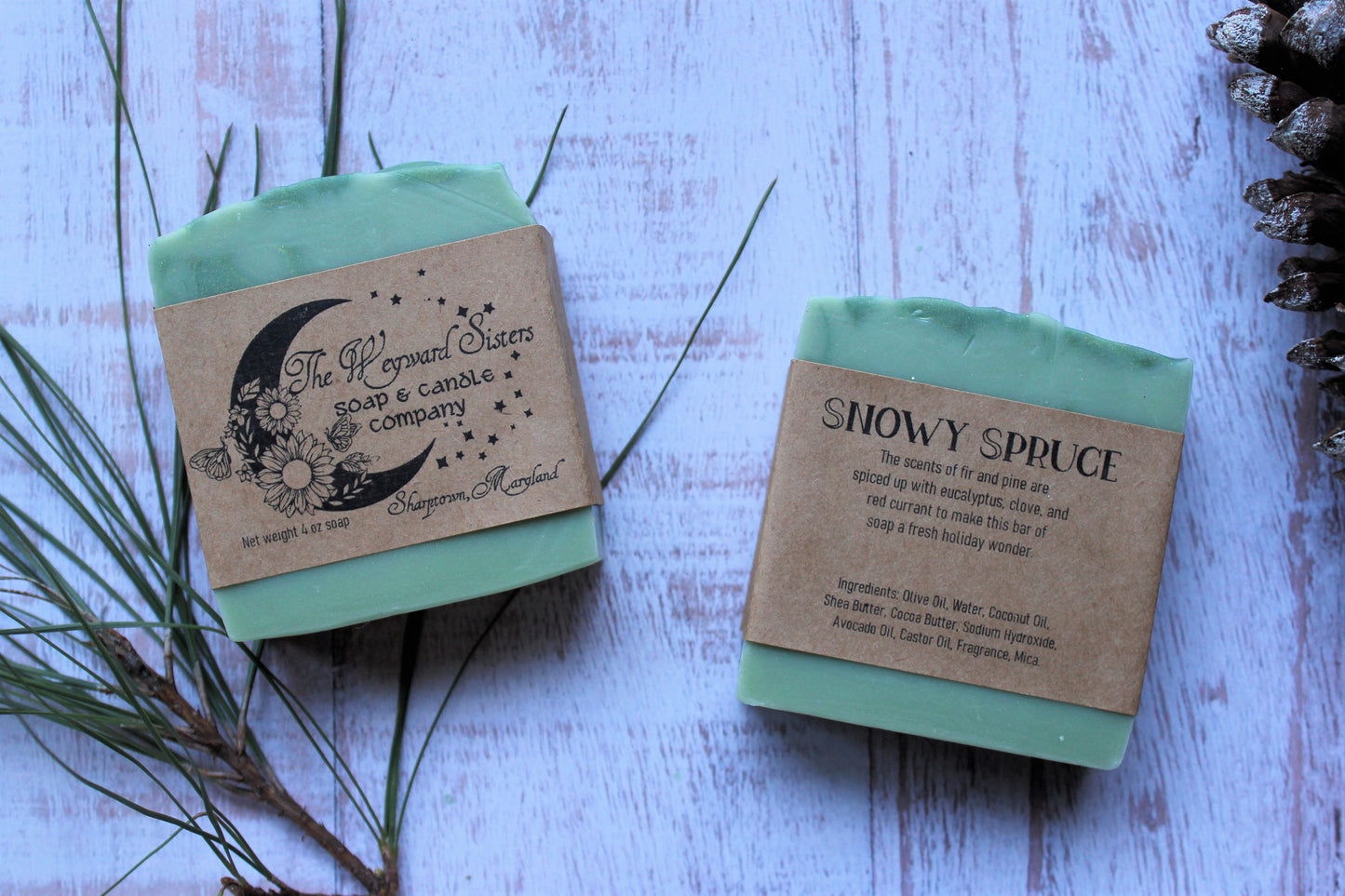 SNOWY SPRUCE SOAP