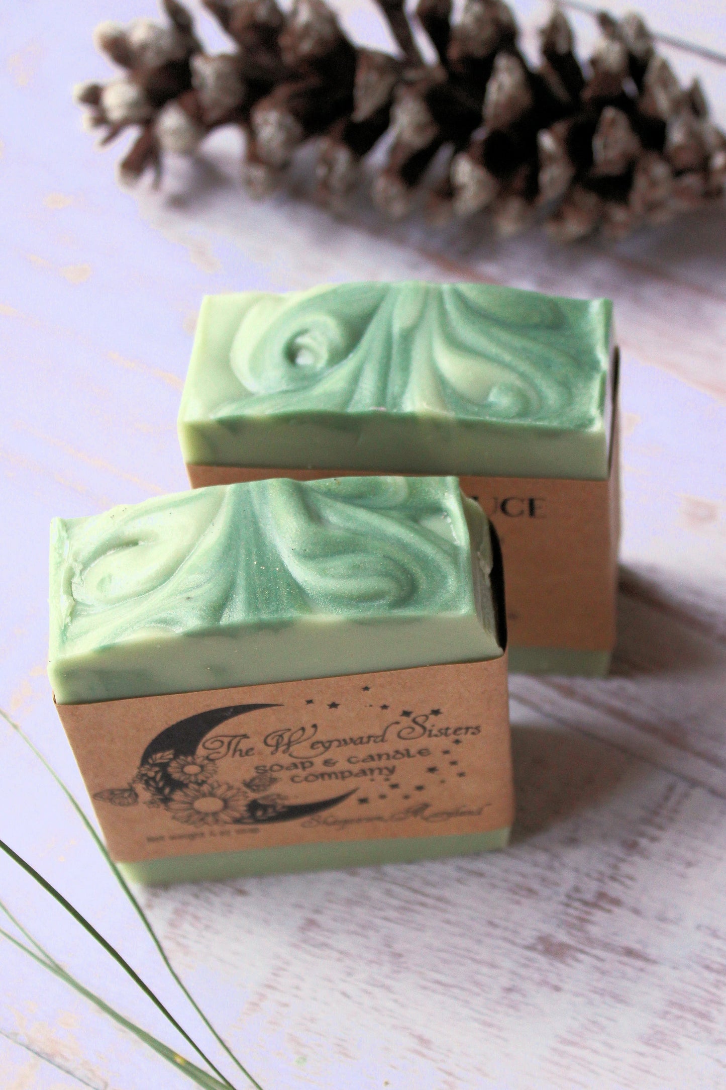 SNOWY SPRUCE SOAP