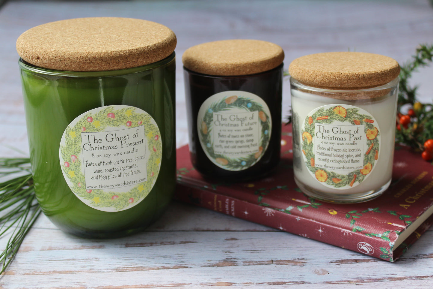 THREE SPIRITS CANDLE SET