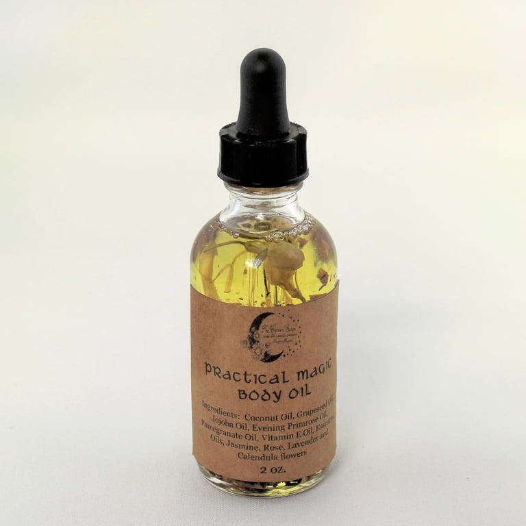 PRACTICAL MAGIC BODY OIL