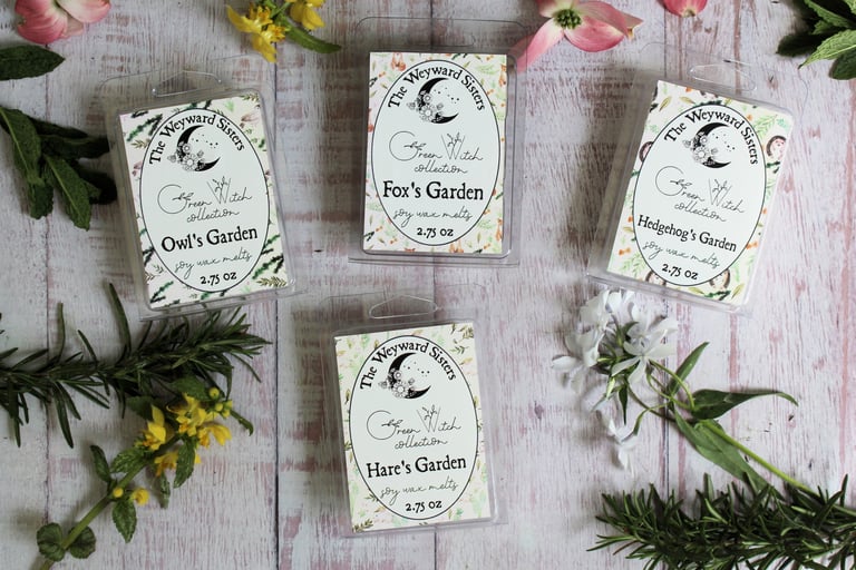 FOX'S GARDEN WAX MELTS