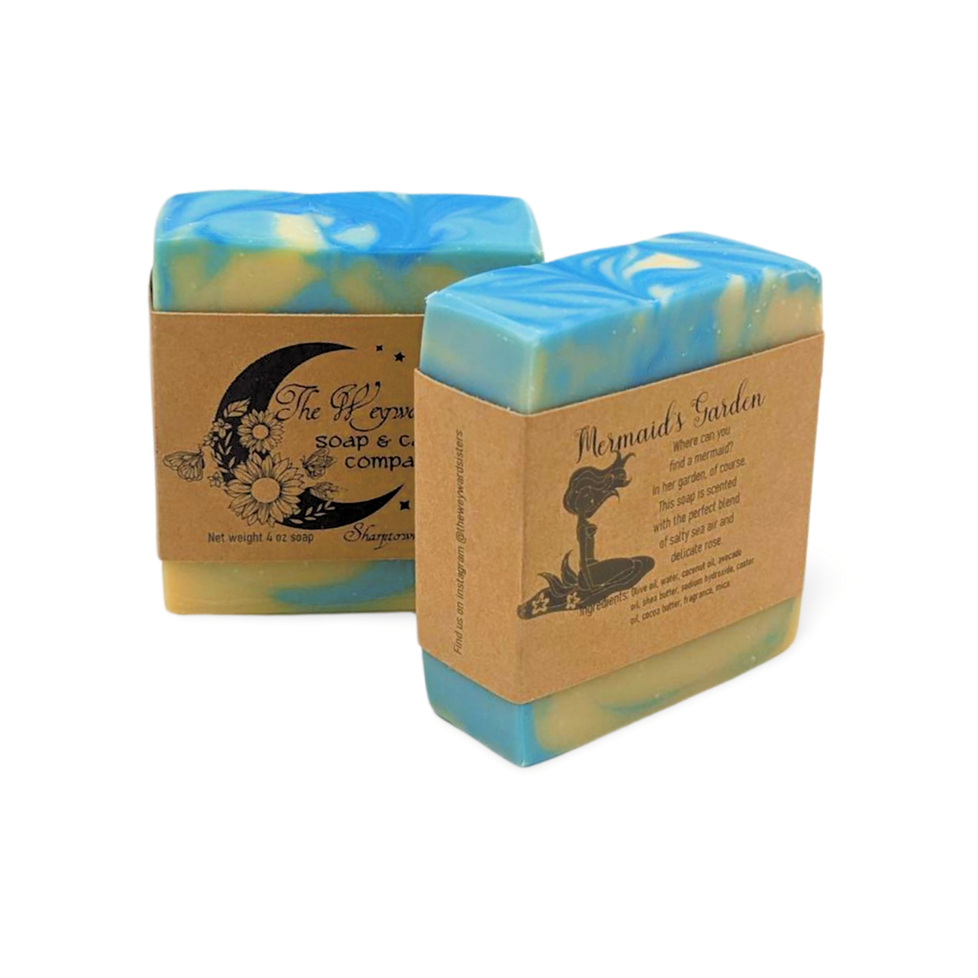 MERMAID'S GARDEN SOAP