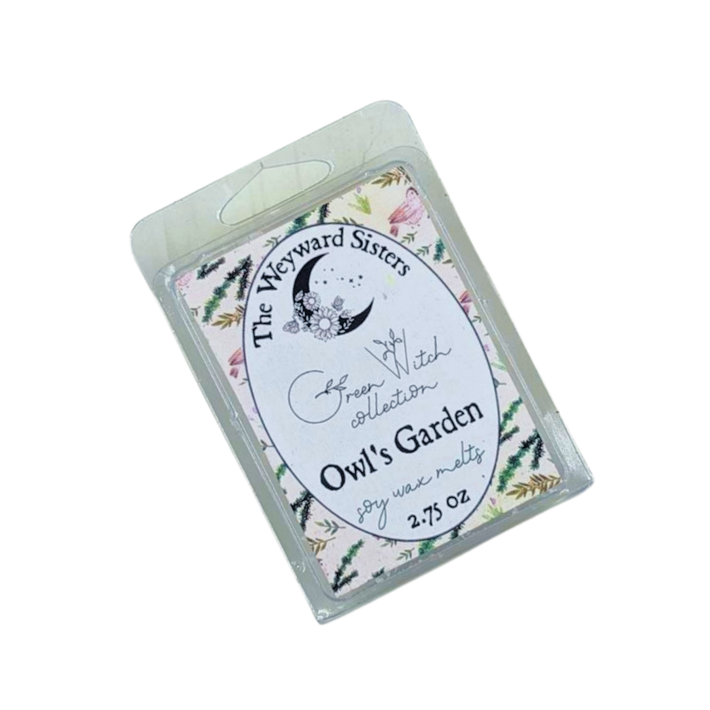 OWL'S GARDEN WAX MELTS