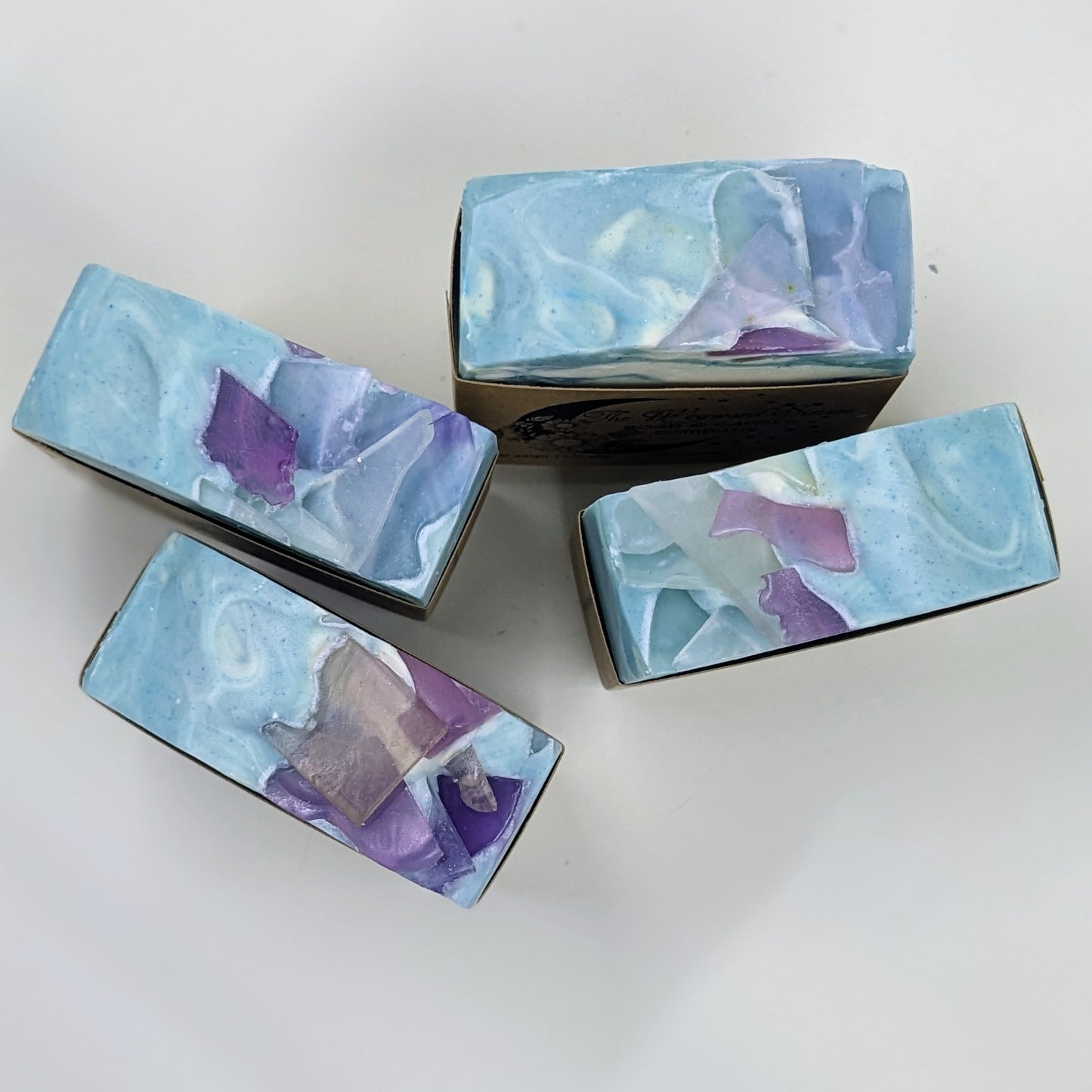 SEA GLASS SOAP