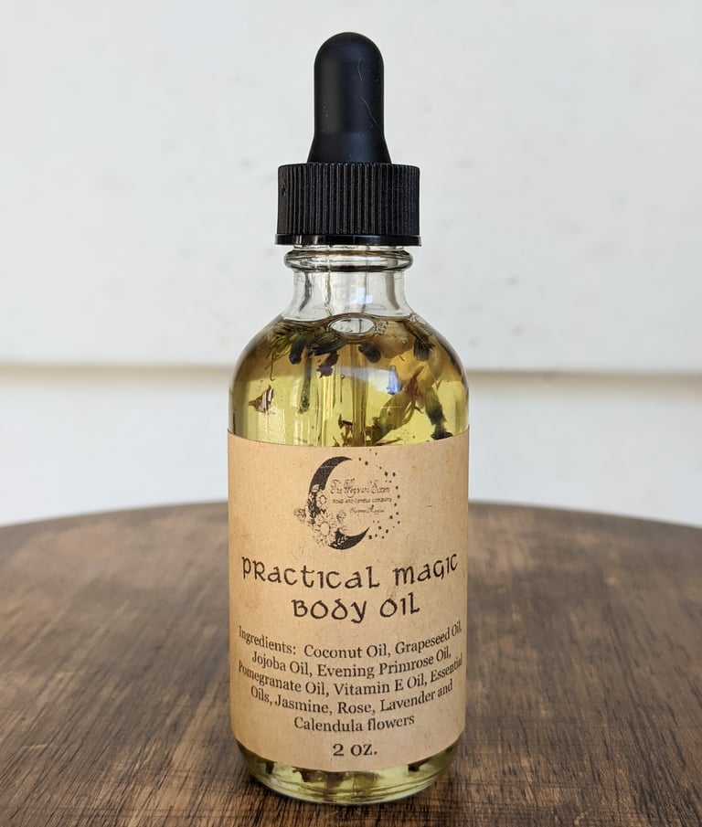 PRACTICAL MAGIC BODY OIL