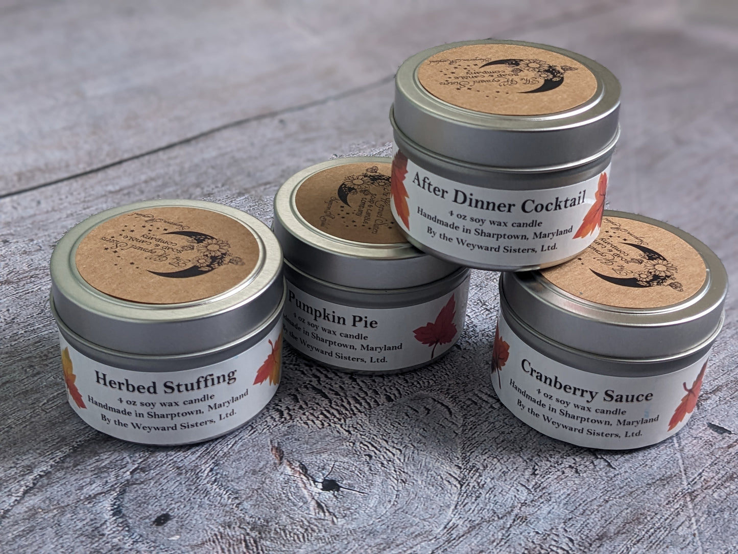 THANKSGIVING MINI CANDLE GIFT SET