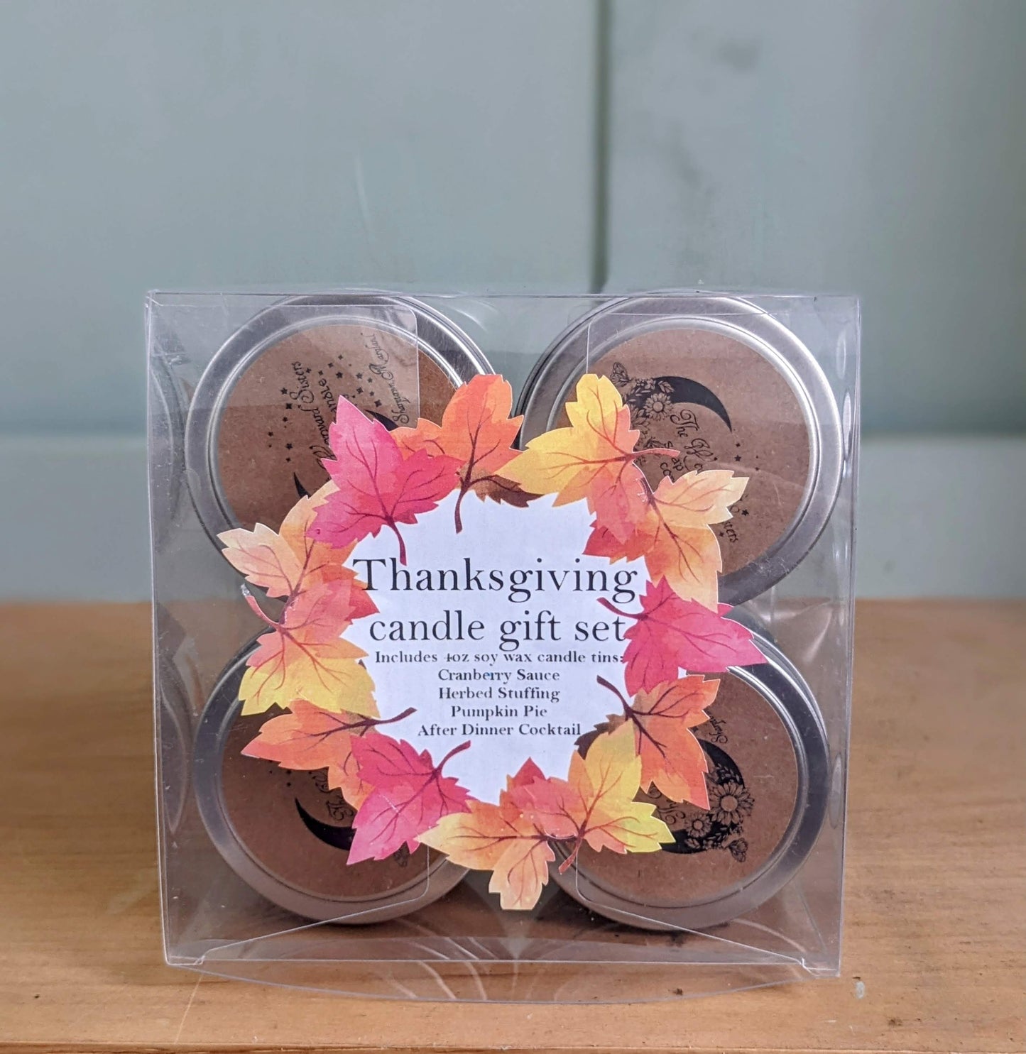 THANKSGIVING MINI CANDLE GIFT SET