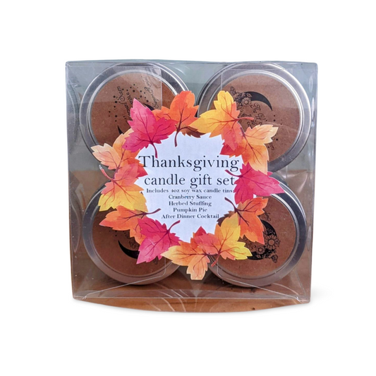 THANKSGIVING MINI CANDLE GIFT SET