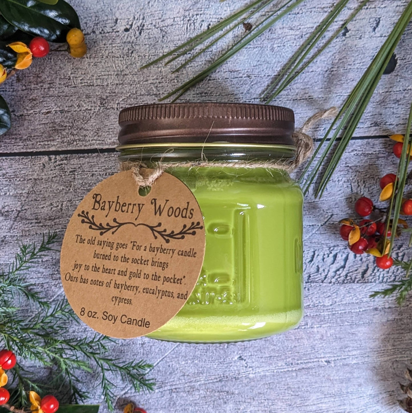 BAYBERRY WOODS JAR CANDLE