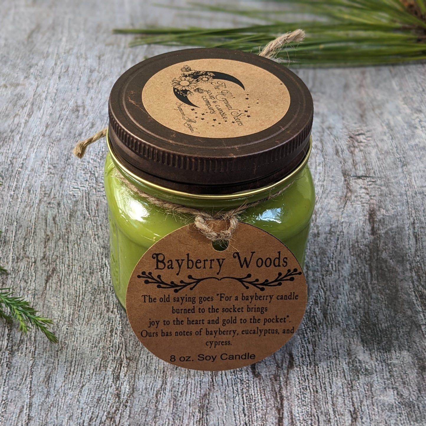 BAYBERRY WOODS JAR CANDLE