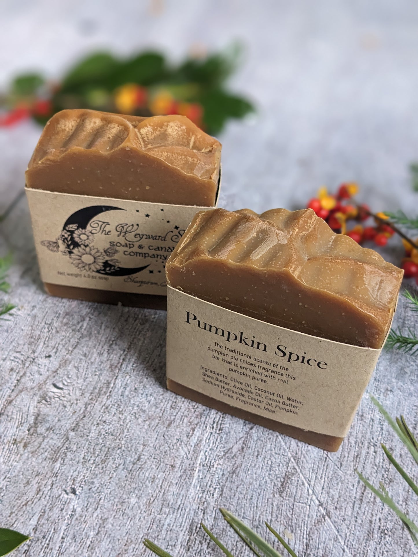 PUMPKIN SPICE SOAP