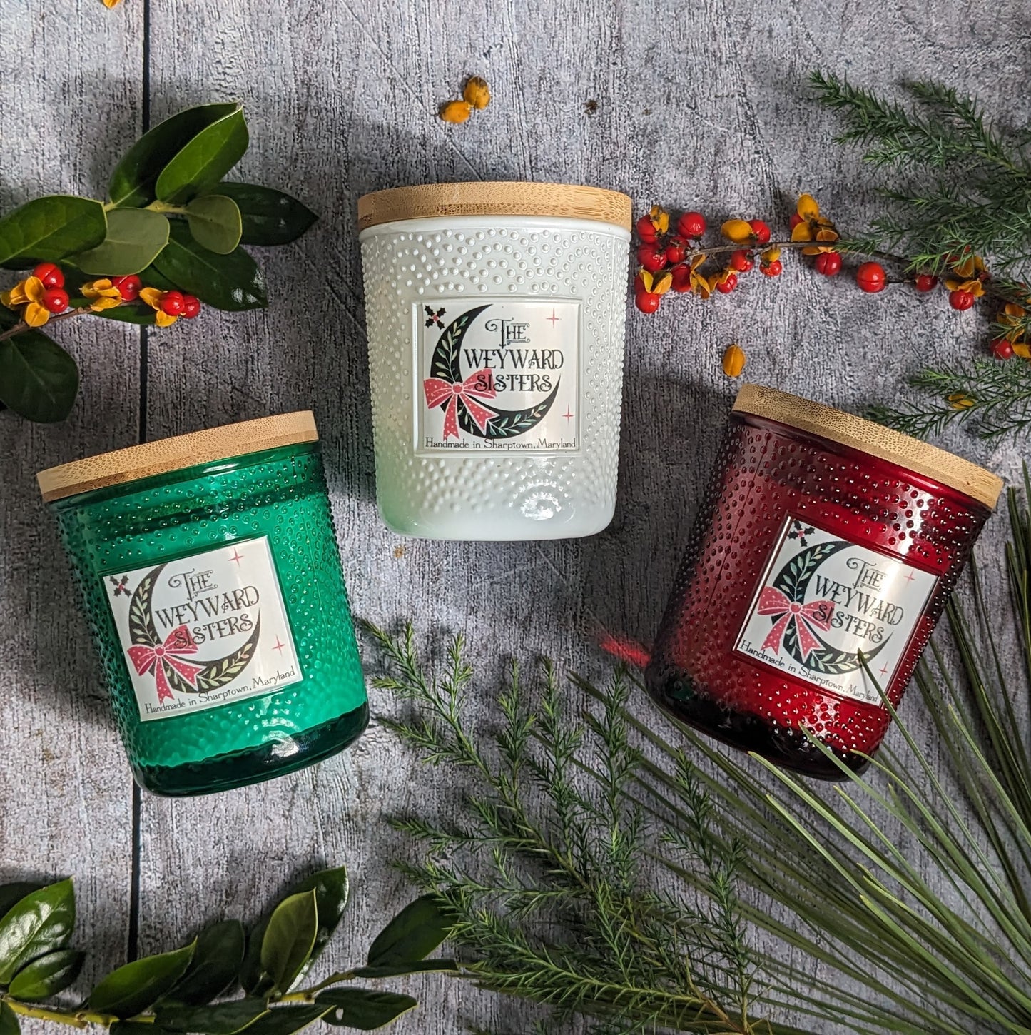 COOKIE EXCHANGE VINTAGE HOLIDAY CANDLE