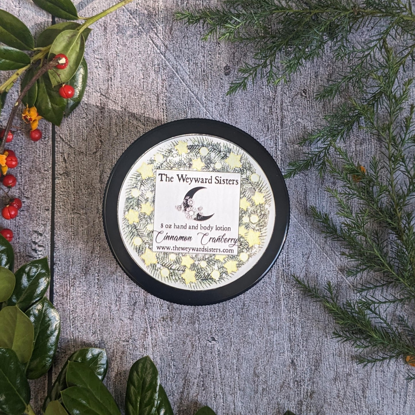 CINNAMON CRANBERRY LOTION