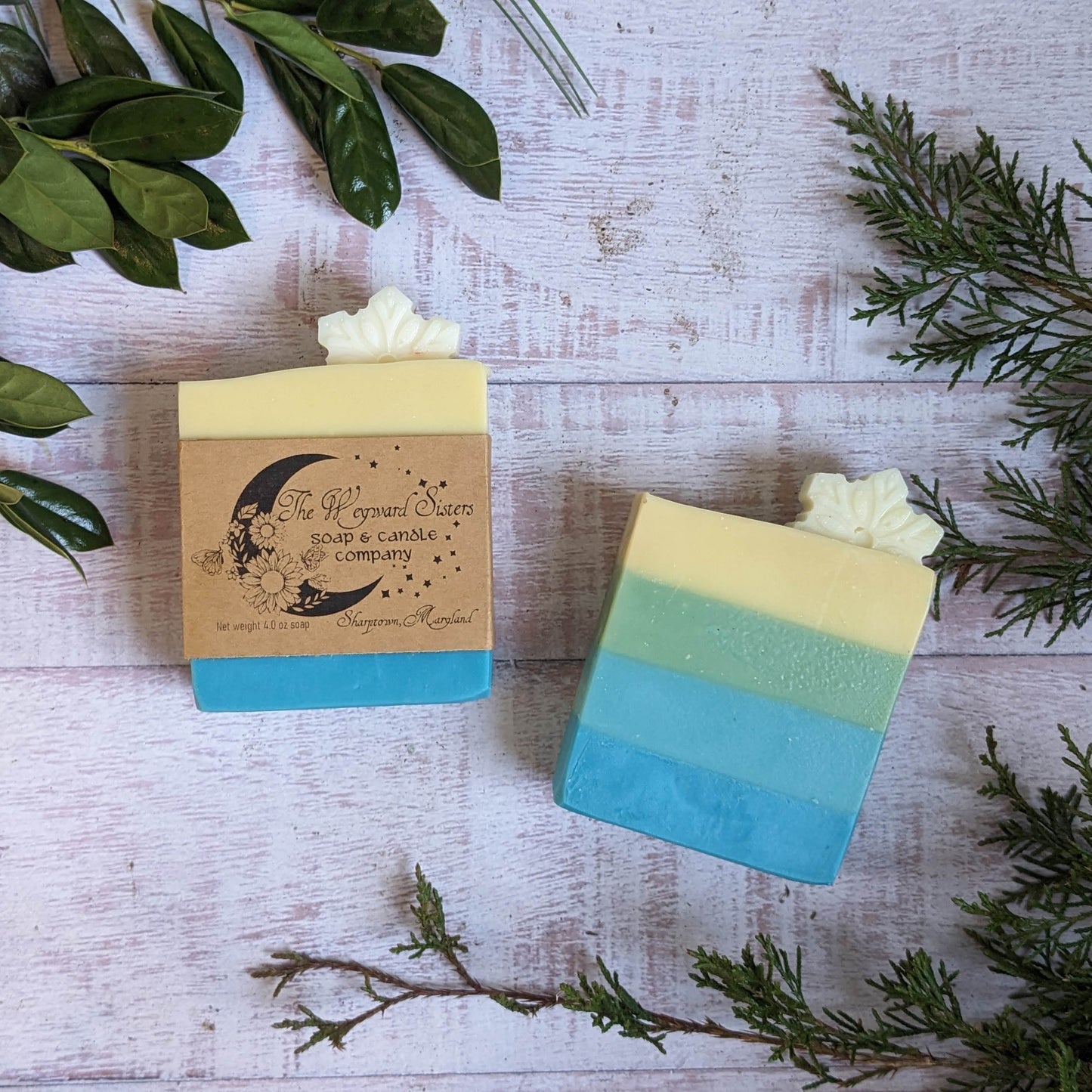 SLEIGH RIDE SOAP