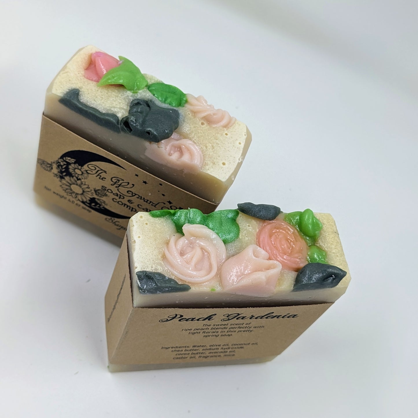 PEACH GARDENIA SOAP