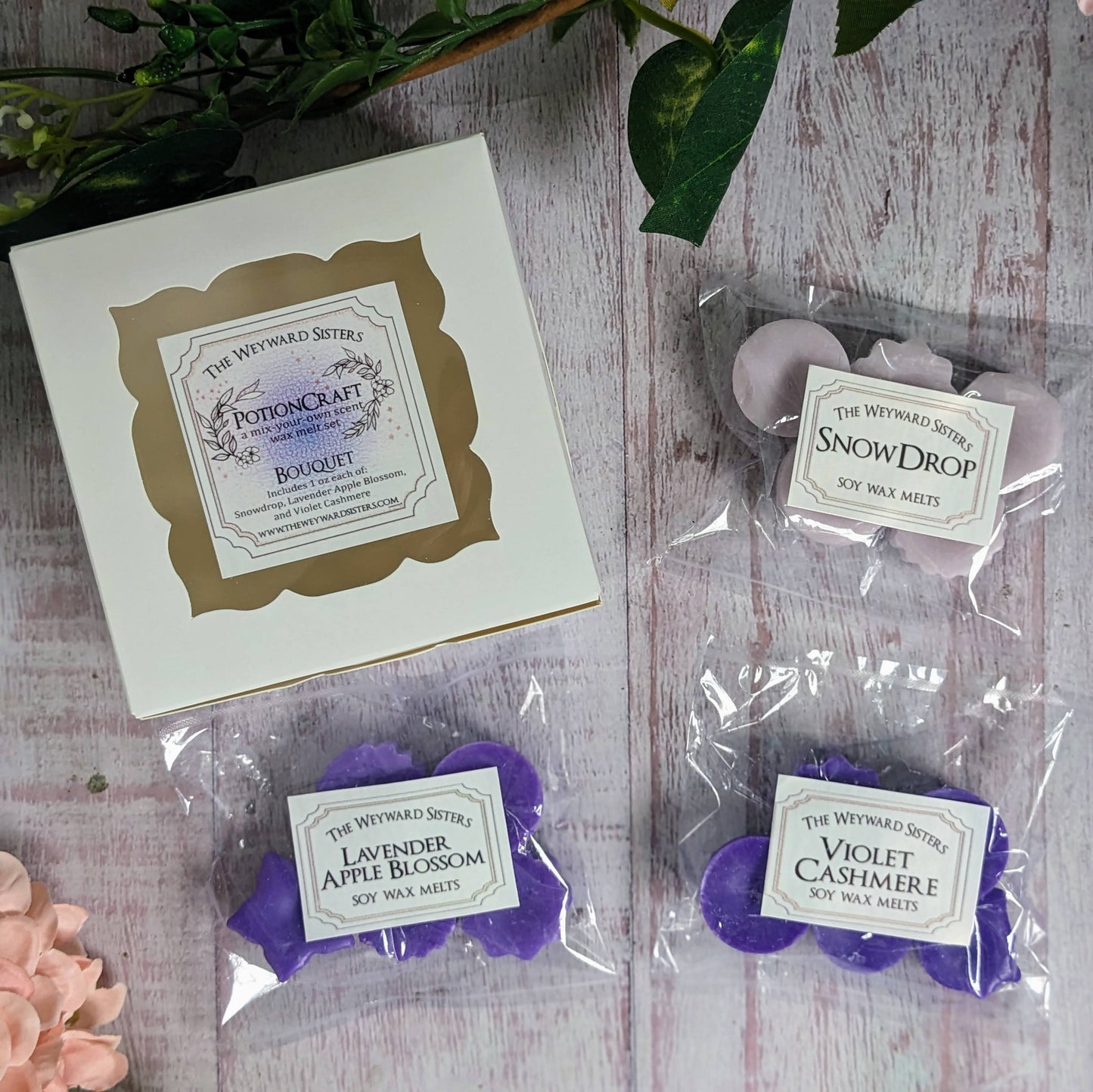 Bouquet PotionCraft Wax Melts