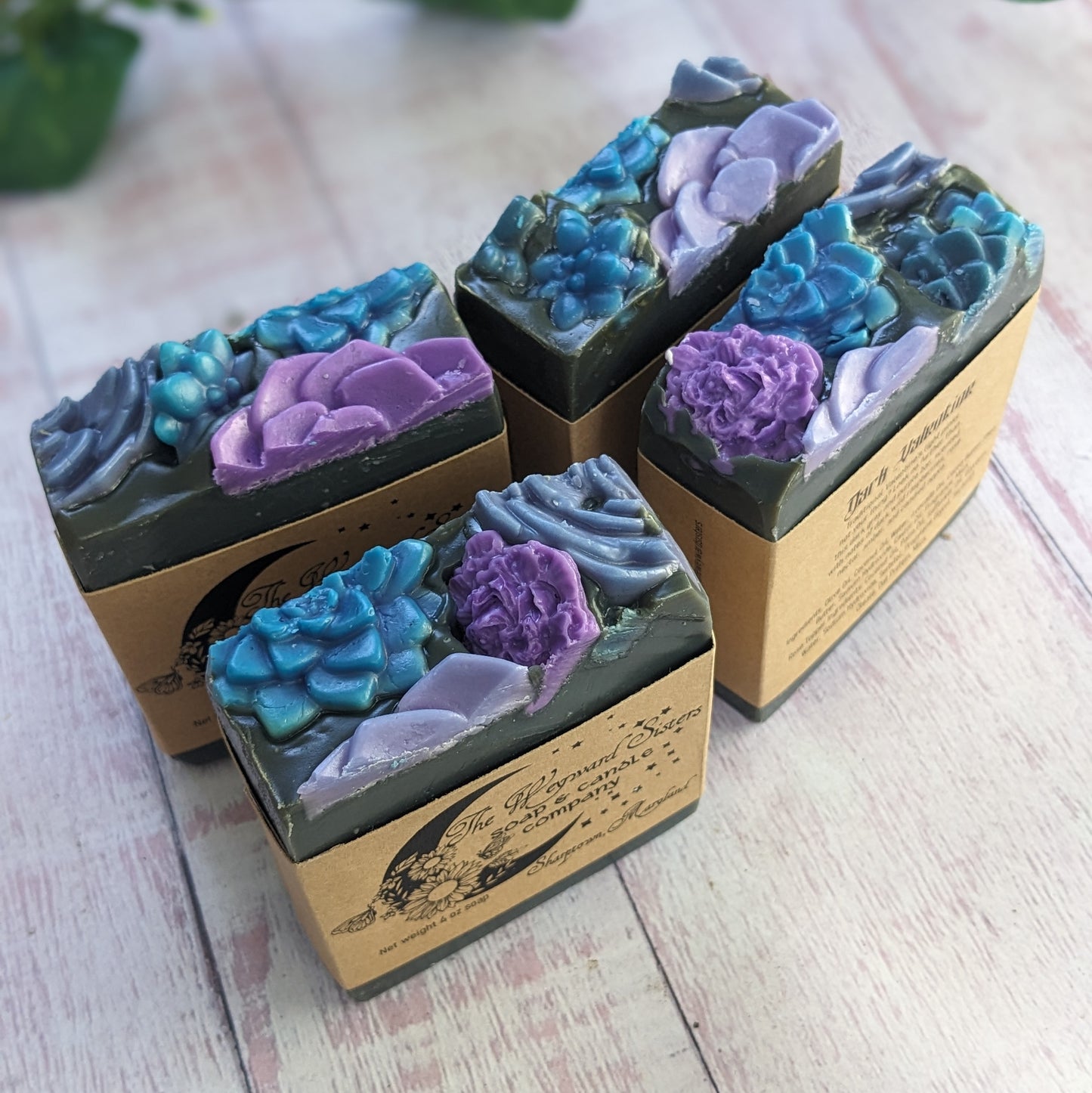 DARK VALENTINE SOAP