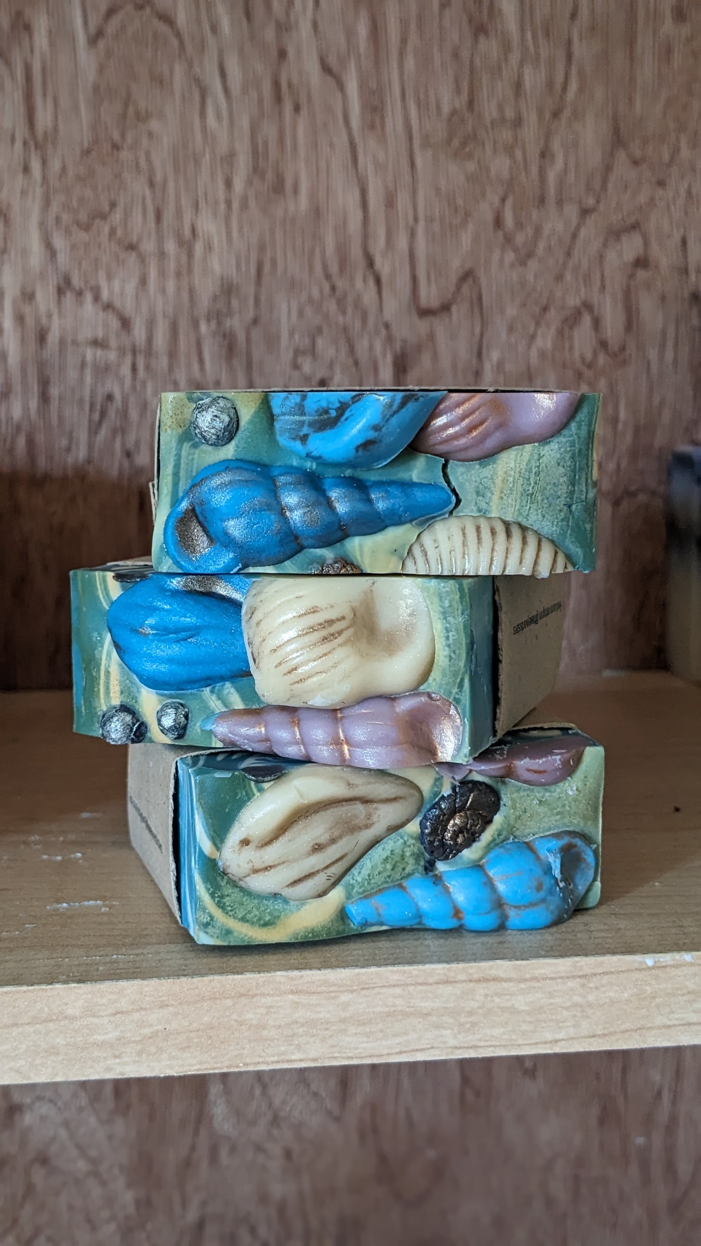 SEASHELL TIDE SOAP