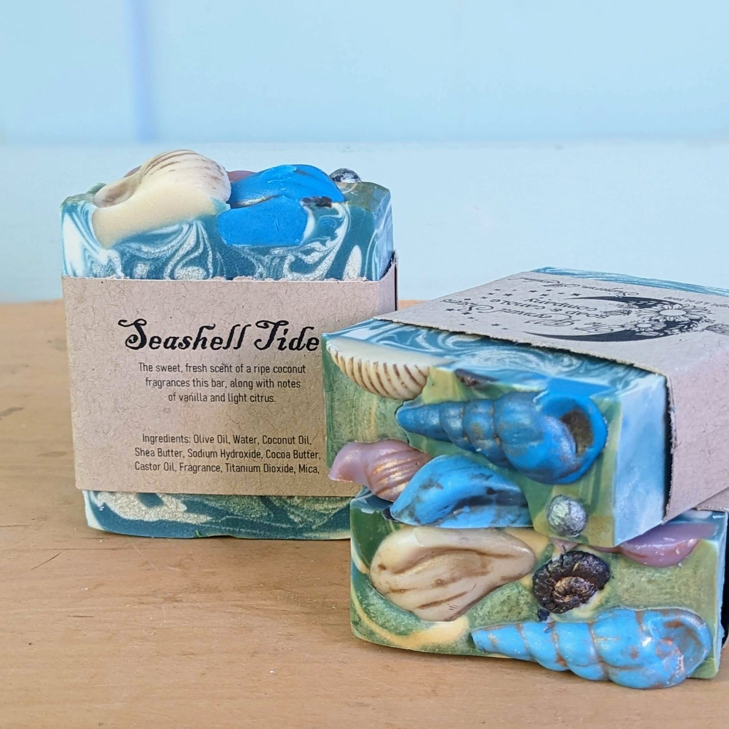 SEASHELL TIDE SOAP