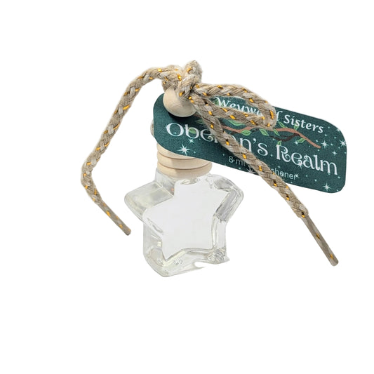 Oberon's Realm Glass Air Freshener
