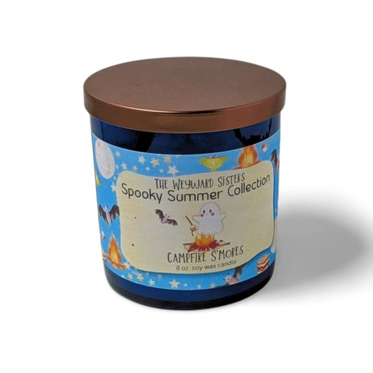 CAMPFIRE S'MORES CANDLE