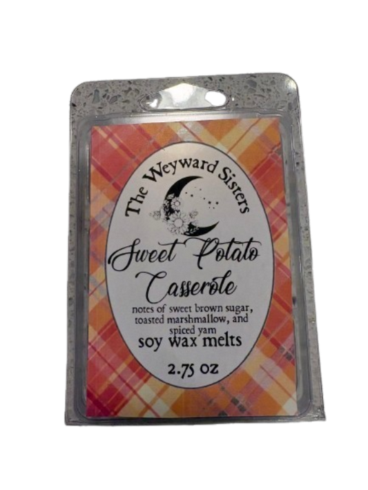 Sweet Potato Casserole Wax Melt