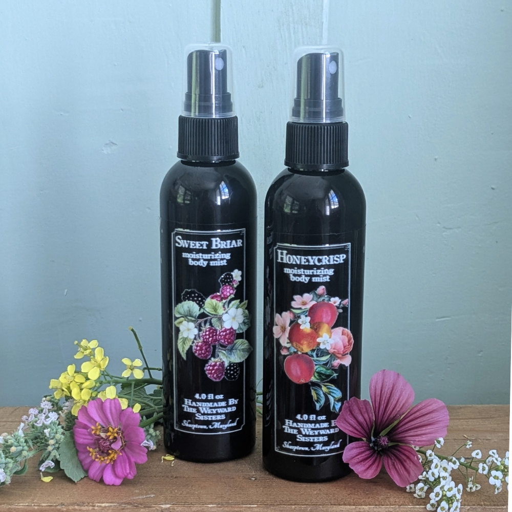 MOISTURIZING BODY SPRAY