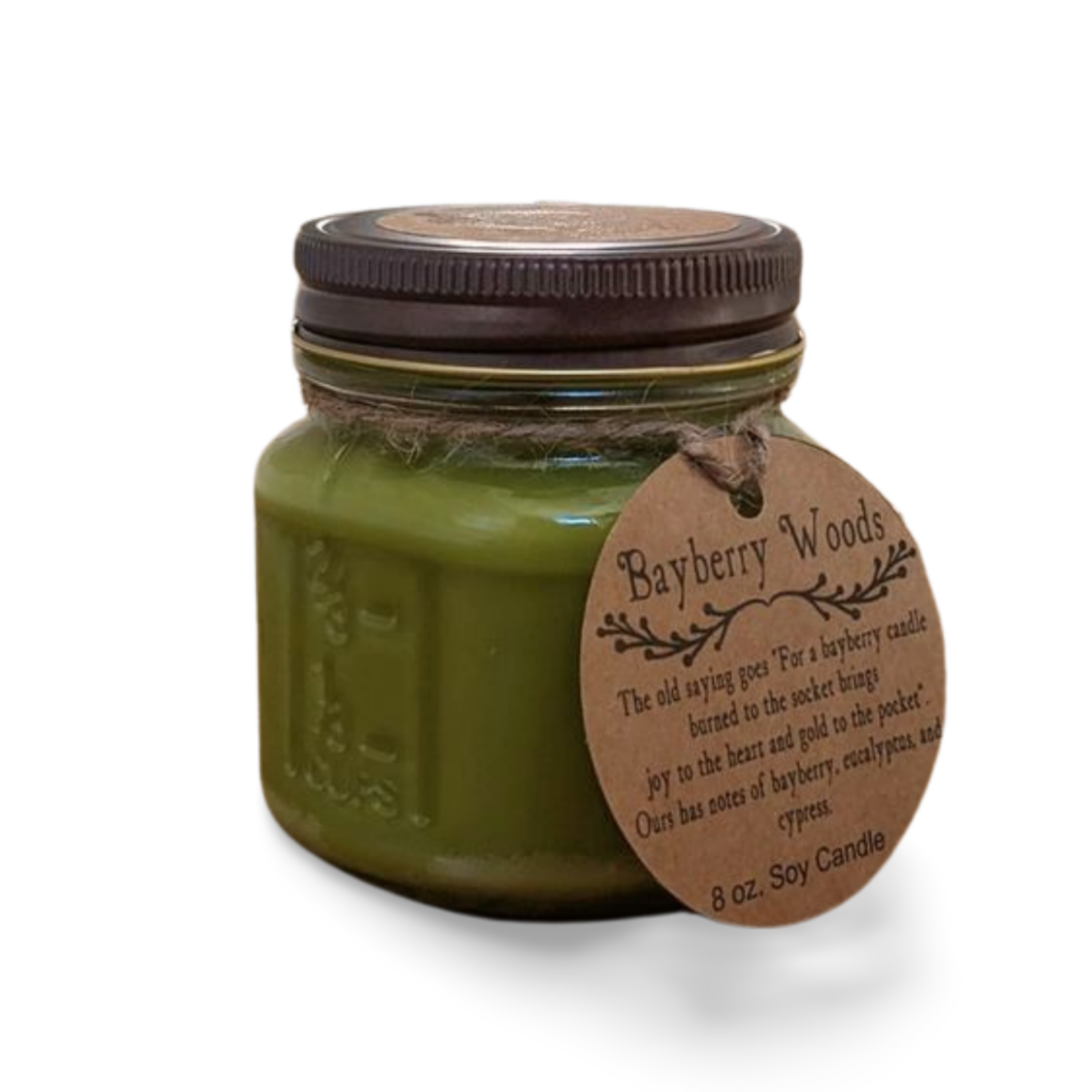 BAYBERRY WOODS JAR CANDLE