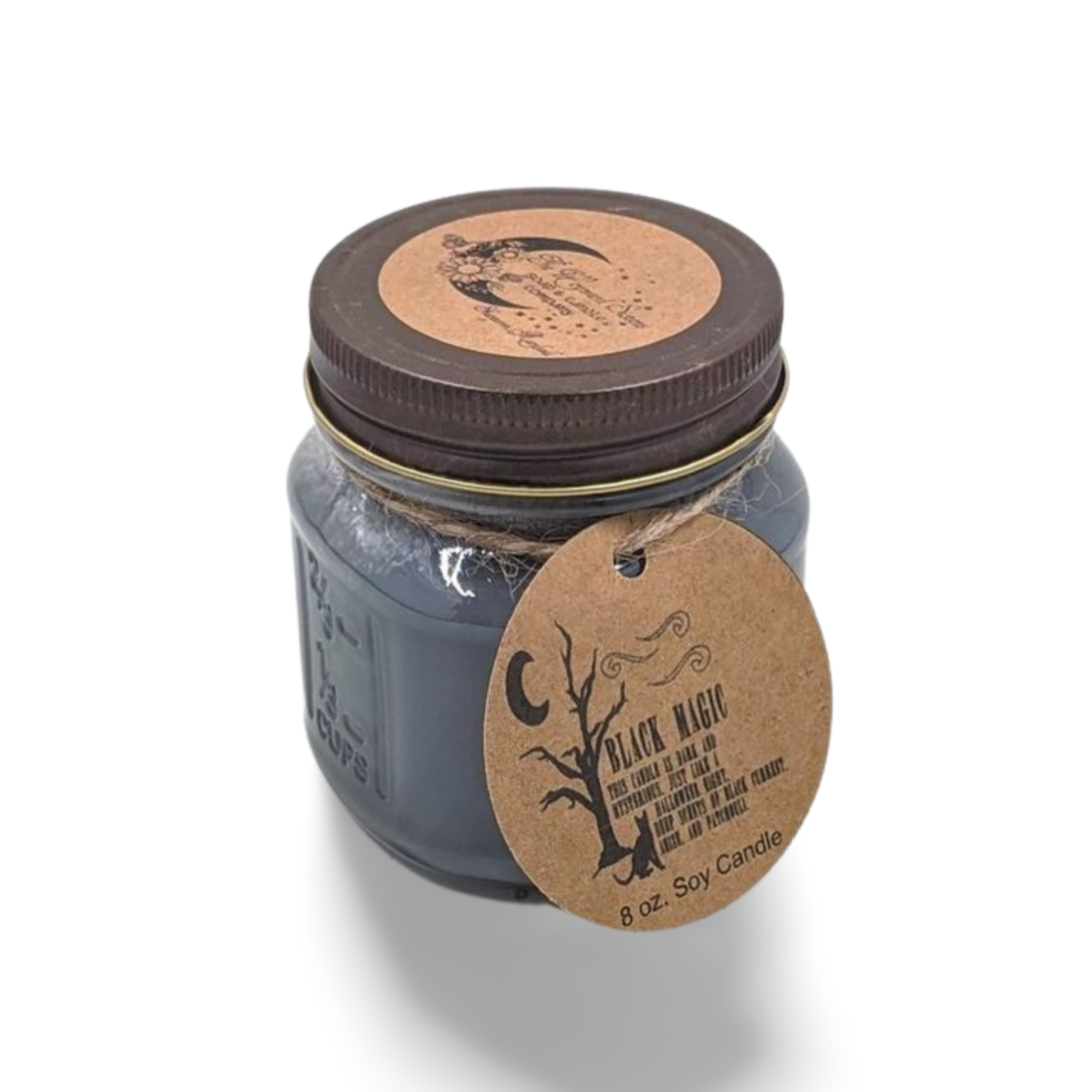 BLACK MAGIC JAR CANDLE