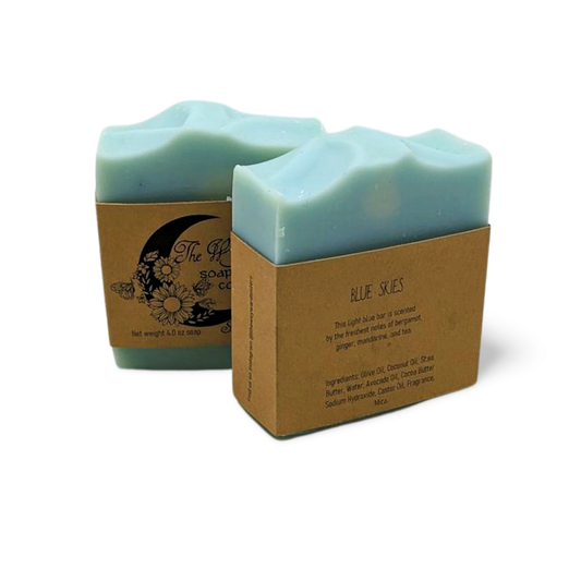 BLUE SKIES SOAP