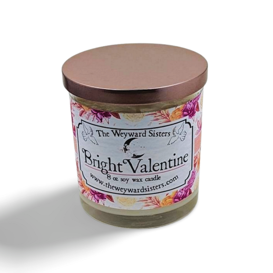 BRIGHT VALENTINE CANDLE
