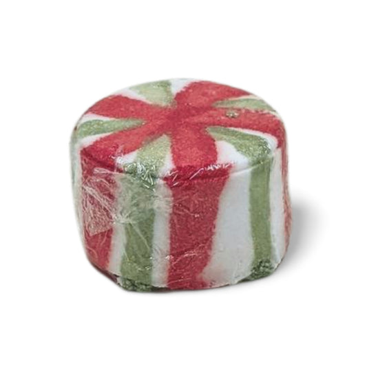 CANDY CANE BATH BOMB