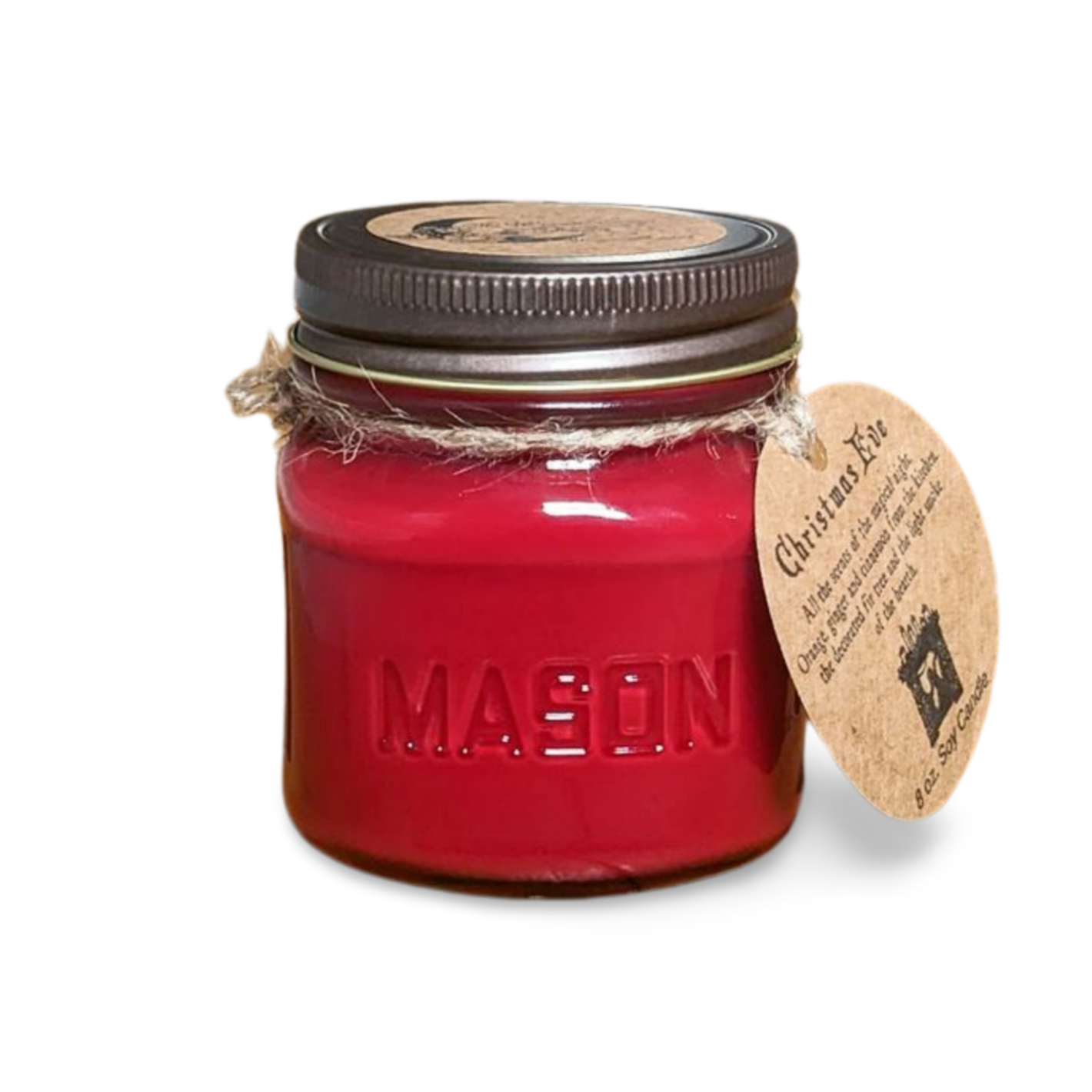 CHRISTMAS EVE JAR CANDLE