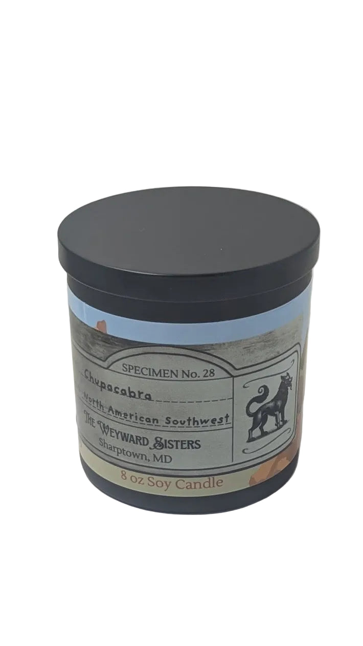 Chupacabra Candle