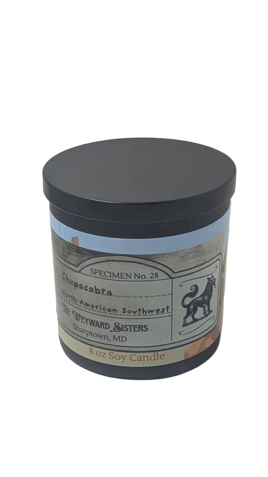 Chupacabra Candle