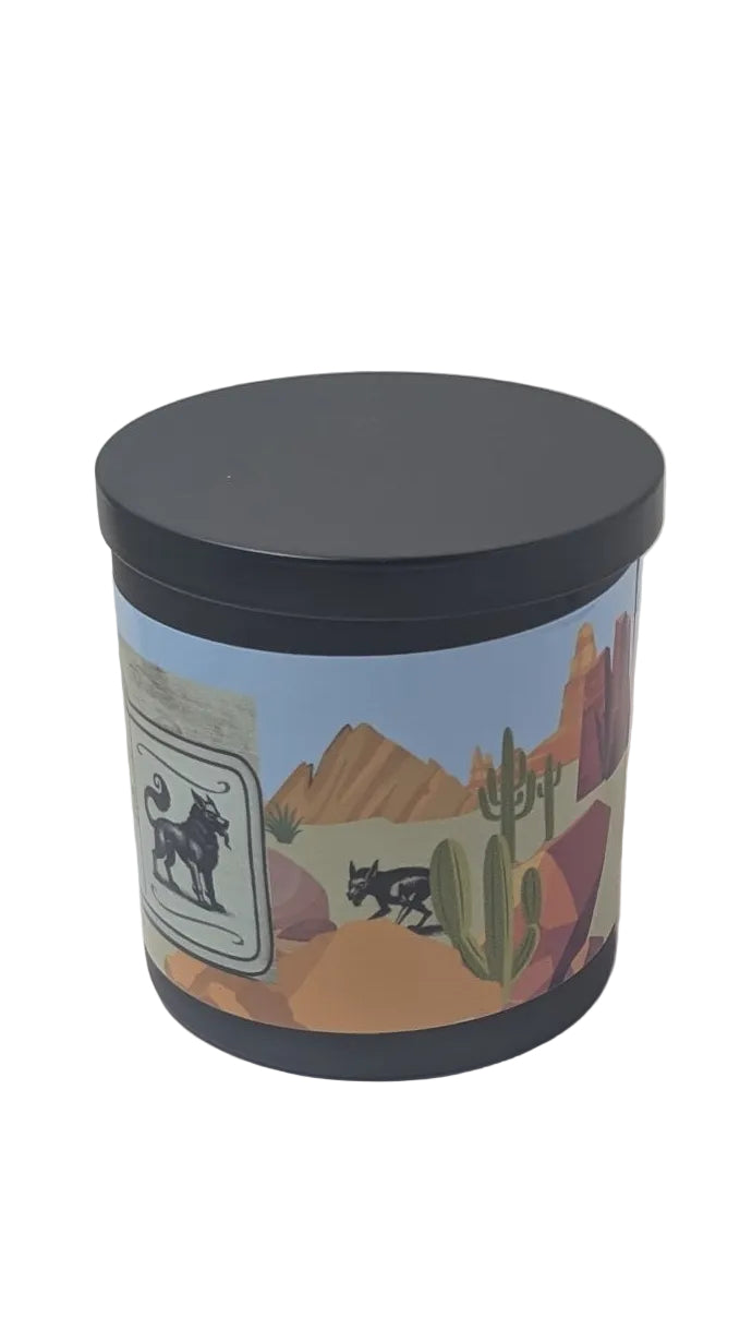 Chupacabra Candle