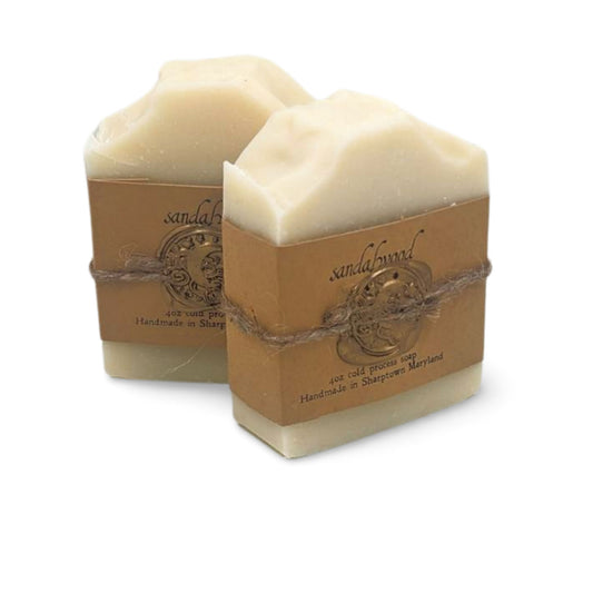 COLONIAL SANDALWOOD SOAP