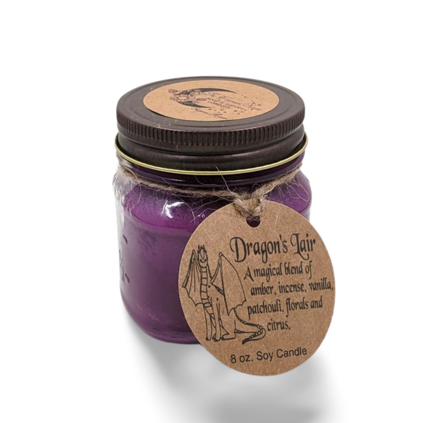 DRAGON'S LAIR JAR CANDLE