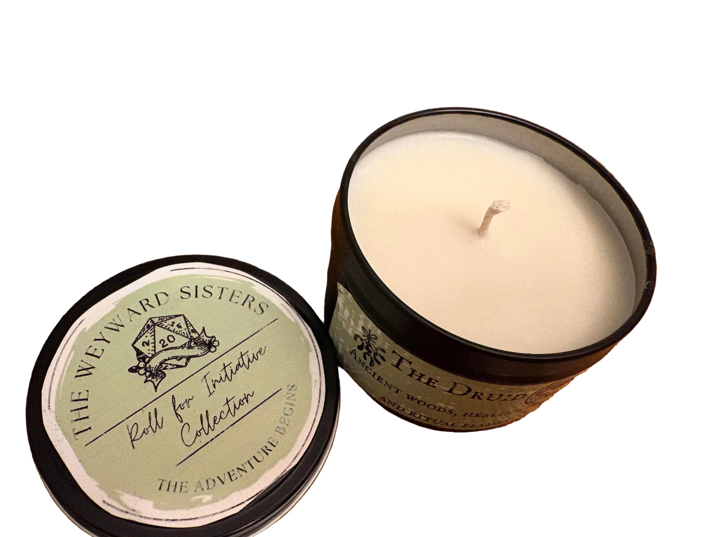 The Druid Candle